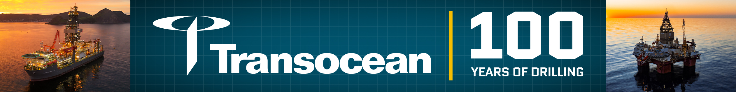 Transocean 100 Years banner